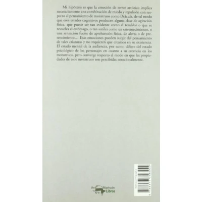 Abbildung von Filosofía del terror o Paradojas corazón (La balsa de la Medusa, Band 145)