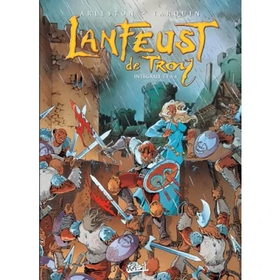 Abbildung von Lanfeust de Troy Intégrale T01 à T04