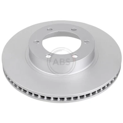 Abbildung von A.B.S. 17459 Bremsscheibe 338 28 6 139,7 Belüftet beschichtet TOYOTA: Land Cruiser Prado 120, LEXUS: GX I