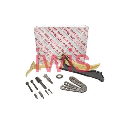 Abbildung von AIC 59002Set Steuerkettensatz mit Gleitschienen, Kettenspanner, Kurbelwellenzahnrad Schrauben Simplex, Kette geschlossen BMW: 3 Limousine