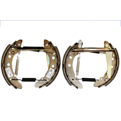 Abbildung von ATE Original TopKit 03.0520 0215.3 Bremsensatz, Trommelbremse mit Radbremszylinder, Zubehör VOLKSWAGEN: Polo II Schrägheck, Passat B2 Schrägheck