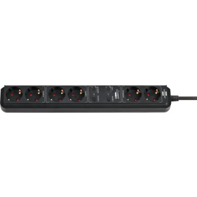 Abbildung von Connect Eco Line WiFi Steckdosenleiste 6 fach