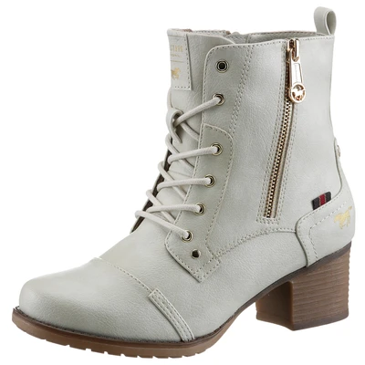 Abbildung von Mustang Schnürstiefelette ice, Damen, Größe: 37, Ice Schuhe