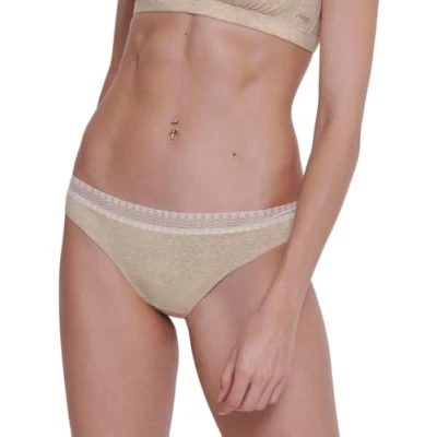 Abbildung von sloggi Damen GO Ribbed R Brazil C2P, Grey Combination, L