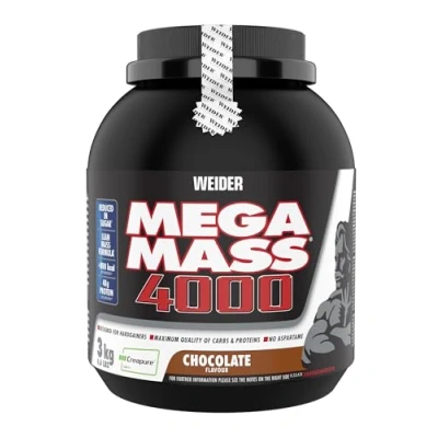 Abbildung von WEIDER® Weight Gainer Mega Mass 4000 Eiweiß 3KG Pulver
