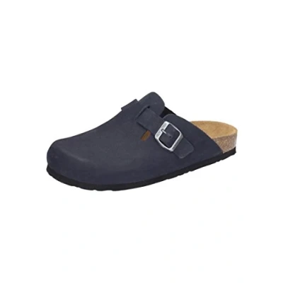 Abbildung von Dr. Brinkmann Nerpio Clog Clogs Glattes Nubukleder, Gepolstertes Fußbett