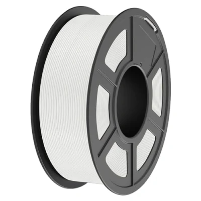 Abbildung von yourDroid PLA Filament Weiss 1.75mm 5kg XXL Spule 3D Drucker
