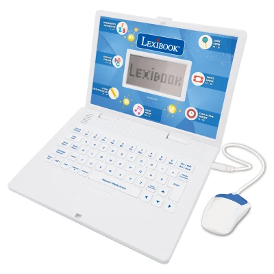 Abbildung von Lexibook Deutsch Englisches Lern Notebook Power Kid