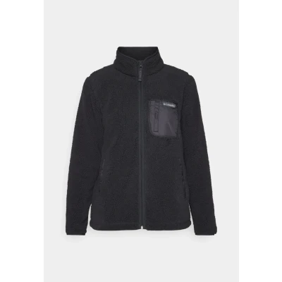 Abbildung von Columbia WEST BEND FULL ZIP Fleecejacke, Damen, Größe: Large, Black