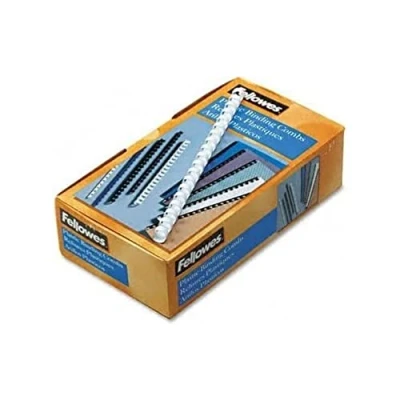 Abbildung von FELLOWES APEX WHITE PLASTIC COMB 8MM