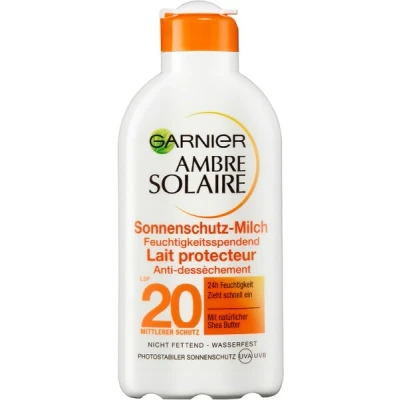 Abbildung von Garnier Sonnenschutzmilch Hydra 24h Sonnenschutz Milch LSF 20