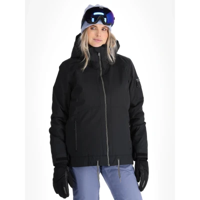 Abbildung von Roxy Meade Damen Skijacke (Größe: L/40, Schwarz)
