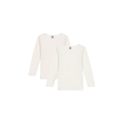 Abbildung von Petit Bateau A0BC9 Langarm T Shirts Mädchen Variante 1 12 Jahre