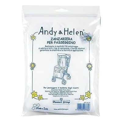 Abbildung von Andy &amp; Helen a017p Insektenschutz Babyschale reißfest,