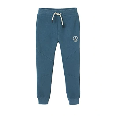 Abbildung von VERTBAUDET Jungen Jogginghose Oeko Tex® Petrol 152