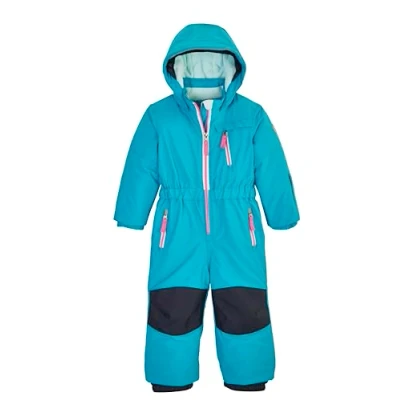 Abbildung von first instinct by killtec Kinder Skioverall/Schneeanzug mit Kapuze FISW 36 MNS ONPC, dunkelmint, 86, 42257 000