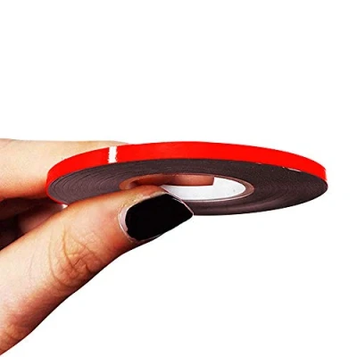 Abbildung von 4R Quattroerre.it 10461 Trim Stripes Klebestreifen für Autos, Fluoreszierend Rot, 3 mm x 10 mt