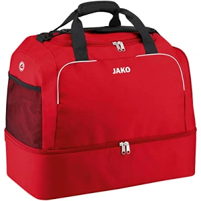 Abbildung von JAKO Sporttasche Classico mit Bodenfach, 38 cm, 23 L, Rot