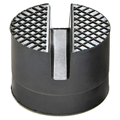 Abbildung von Wagenheber Gummiauflage Gummiplatte Gummiteller Werkstatt Hebebühne Gummiklotz (GN07 50x37mm)
