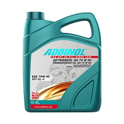Abbildung von ADDINOL GETRIEBEÖL GS 75W 90, 4 Liter
