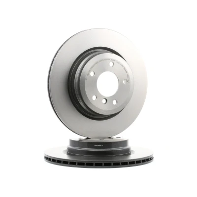 Abbildung von BREMBO COATED DISC LINE 09.A270.11 Bremsscheibe 336 22 5 innenbelüftet beschichtet hochgekohlt mit Schrauben BMW: 3 Coupe, Cabrio, Limousine