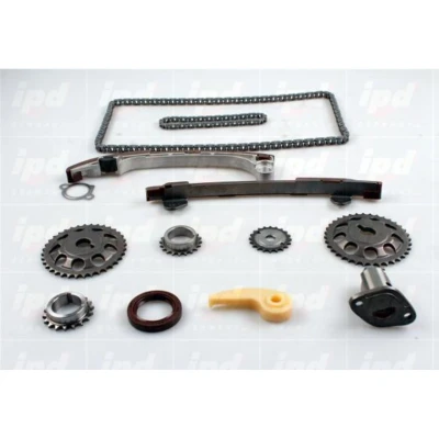 Abbildung von HEPU 21 0399 Steuerkettensatz Simplex, Kette geschlossen TOYOTA: RAV4 II SUV, III Avensis Limousine