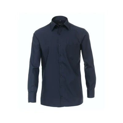 Abbildung von CASAMODA Comfort Fit Hemd Langarm Haifischkragen mittelblau Gr. 53