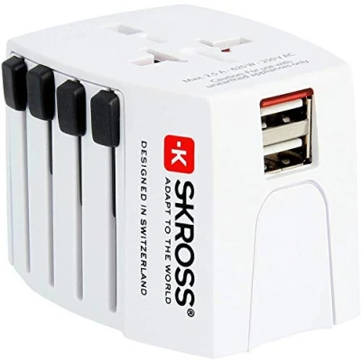 Abbildung von SKROSS 1.302930 World Adapter MUV USB