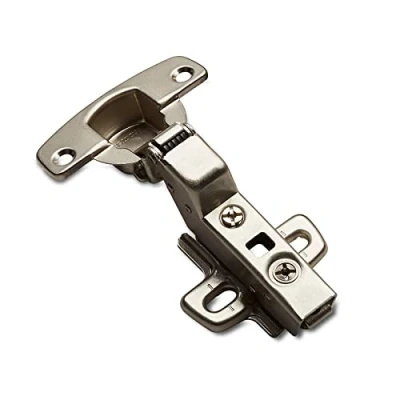Abbildung von SO TECH® Möbelbeschlag Topfband SENSYS 8645i T52 110 Automatikscharnier mit Dämpfung (1 St), Innenanschlag inkl. Montageplatte von HETTICH