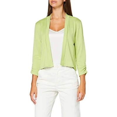 Abbildung von More &amp; Damen Bolero Strickjacke, 0611, 46