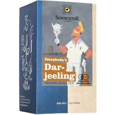Abbildung von Sonnentor Bio Schwarztee, Darjeeling, 30 g