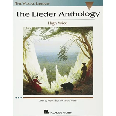 Abbildung von The Lieder Anthology: High Voice (Vocal Library)