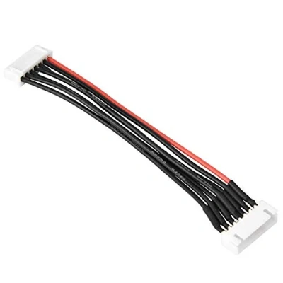 Abbildung von LiPo Akku Balance Ladegerätkabel, 2S 3S 4S 6S Ladegerät Stecker Draht / 22AWG 100mm Balancer Kabel Anschluss( 6S)