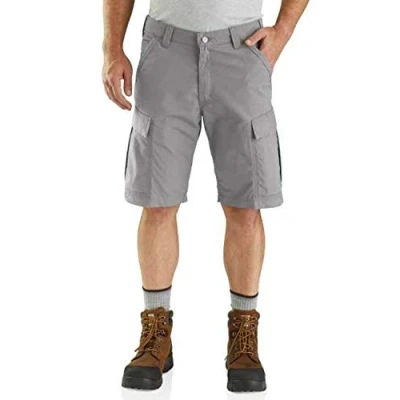 Abbildung von Carhartt Herren Force® Relaxed Fit Ripstop Cargo Arbeitsshorts , Asphalt, W32