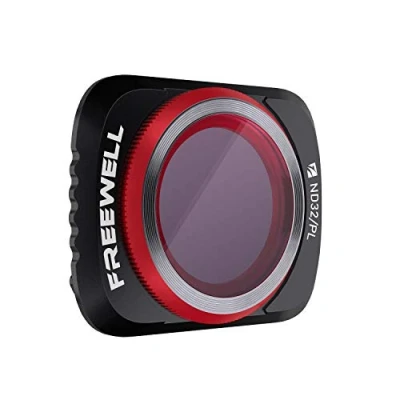 Abbildung von Freewell ND32/PL Hybridkamera Objektivfilter Kompatibel mit Mavic Air 2 Drone