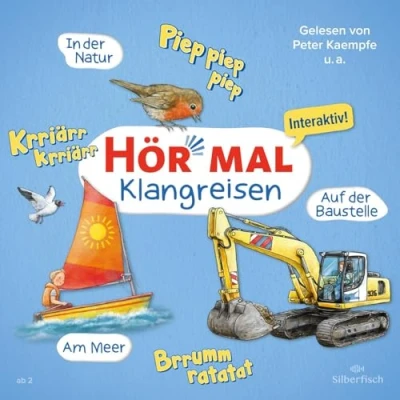 Abbildung von Hör mal (Klangreisen): Am Meer, Auf der Baustelle, In Natur: 1 CD
