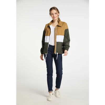 Abbildung von DREIMASTER Maritim Damen Windbreaker XL / Dunkel Sand Olive 100% Polyamid
