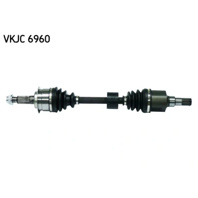Abbildung von SKF VKJC 6960 Antriebswelle 614, 58,5 SUZUKI: SX4 I Schrägheck, FIAT: Sedici