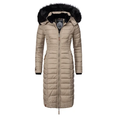 Abbildung von Navahoo UMAY Wintermantel, Damen, Größe: Medium, Taupe