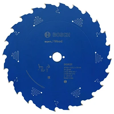Abbildung von Bosch Accessories 2608644073 Vorritzblatt Top Precision EXWOH, Blau, Ø 350 mm