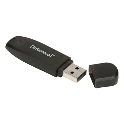 Abbildung von Intenso Rainbow Line 16 GB USB Stick 2.0 Schwarz