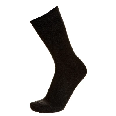 Abbildung von Falke Airport Virgin WOOL, Cotton Socken, Herren, Größe: 49/50, Anthrazit