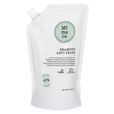 Abbildung von Mïmare shampoo Anti Frizz 480 ml Für stumpfes und widerspenstiges haar Tierversuchsfrei