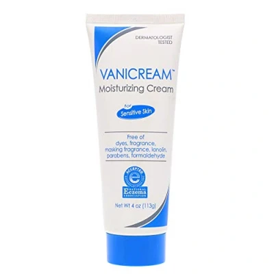 Abbildung von Vanicream Moisturizing Skin Care Cream Tube, 4 Oz