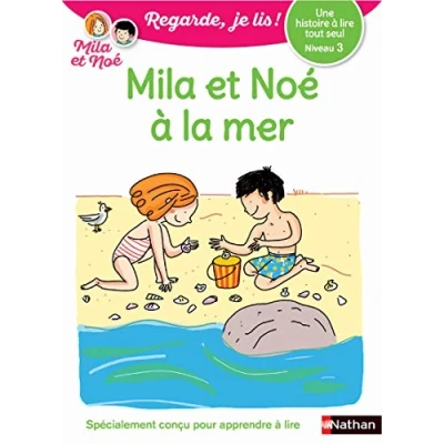 Abbildung von Regarde, je lis ! Niveau 3 : Mila et Noé à la mer (26)
