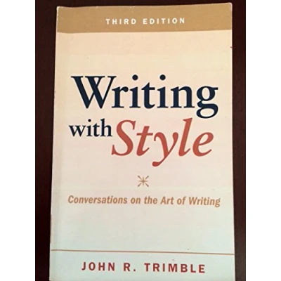 Abbildung von Writing with Style: Conversations on the Art of