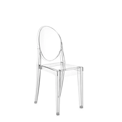 Abbildung von Kartell Victoria Ghost, Glasklar, 4er Set