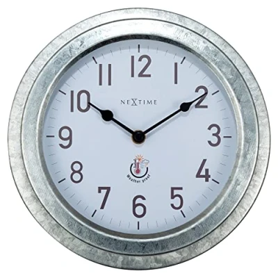 Abbildung von NEXTIME Wanduhr 4301 (für den Außenbereich geeignet)