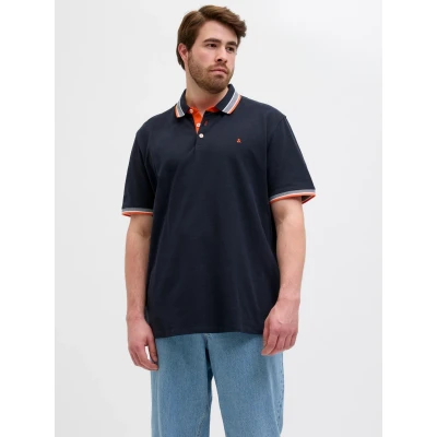 Abbildung von JACK&amp;JONES PLUS JJEPAULOS Polo SS NOOS PLS