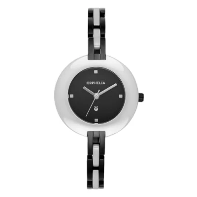 Abbildung von Orphelia Damen Armbanduhr Fashionista Analog Quarz Keramik